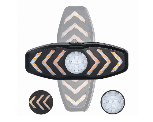 Фонарь велосипедный габаритный с указанием поворотовWest Biking YP0701313