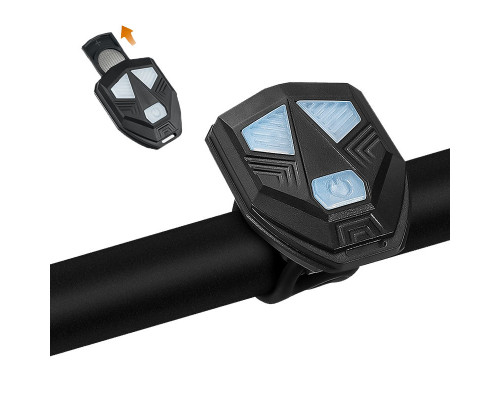 Фонарь велосипедный габаритный с указанием поворотовWest Biking YP0701313