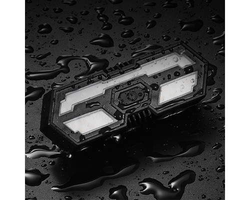 Задний фонарь велосипедный West Biking YP0701314 габаритный с указанием поворотов для велосипеда