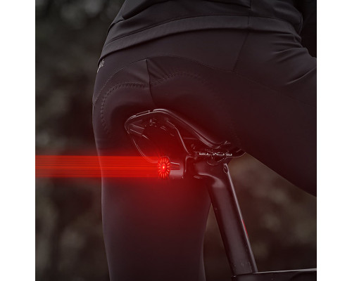 Фонарь велосипедный West Biking YP0701409-WT09 задний велогабарит умный велофонарь