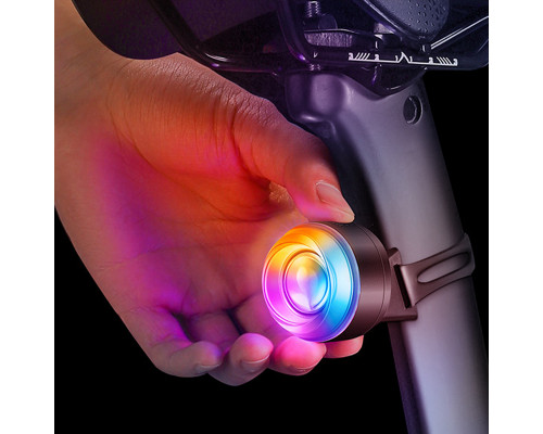 Фонарь велосипедный West Biking YP0701437 задний велогабарит велофонарь