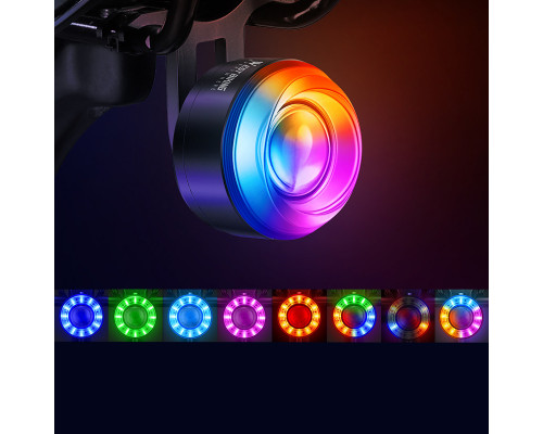 Фонарь велосипедный West Biking YP0701437 задний велогабарит велофонарь