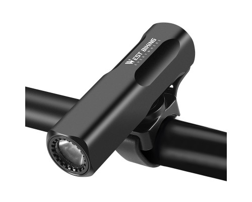 Фара на велосипед West Biking YP0701442-800 с креплением Black