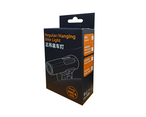 Фара на велосипед West Biking YP0701442-800 с креплением Black