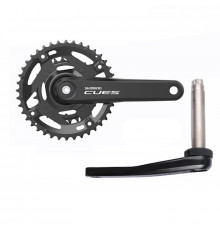Шатун Shimano CUES U4010 170mm 26-40T С центральной осью