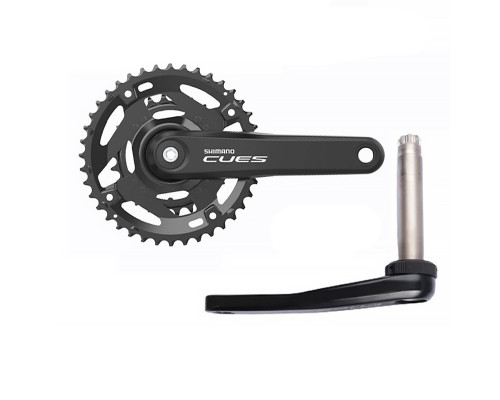 Шатун Shimano CUES U4010 170mm 26-40T С центральной осью