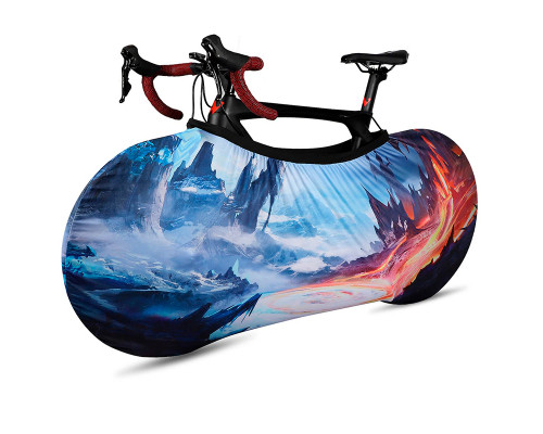 Чехол для велосипеда West Biking 0719219 Ice and fire L