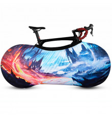 Чехол для велосипеда West Biking 0719219 Ice and fire M
