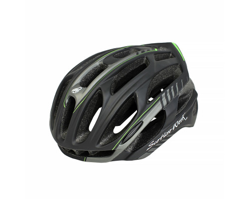 Шлем велосипедный защитный Helmet Scorpio-Works MD-72 Black M