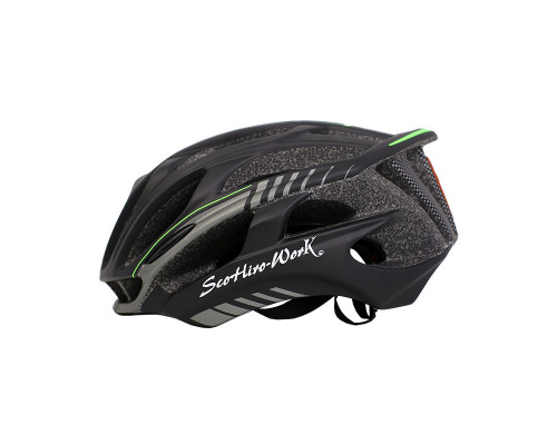 Шлем велосипедный защитный Helmet Scorpio-Works MD-72 Black M