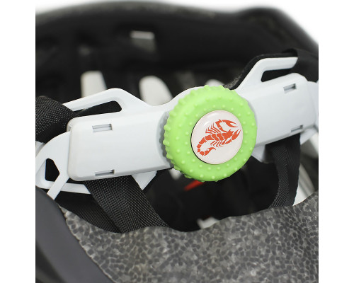 Шлем велосипедный защитный Helmet Scorpio-Works MD-72 Black M