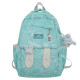 Рюкзак подростковый 230632 Зайка 20L Green