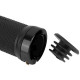Резиновые грипсы / Велосипедные ручки West Biking 0804004 Black