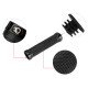 Резиновые грипсы / Велосипедные ручки West Biking 0804004 Black