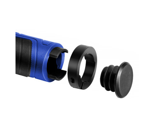 Анатомические Грипсы / Велосипедные ручки West Biking 0804021 Blue