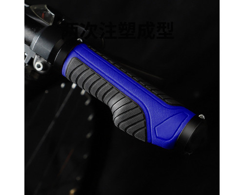Анатомические Грипсы / Велосипедные ручки West Biking 0804021 Blue