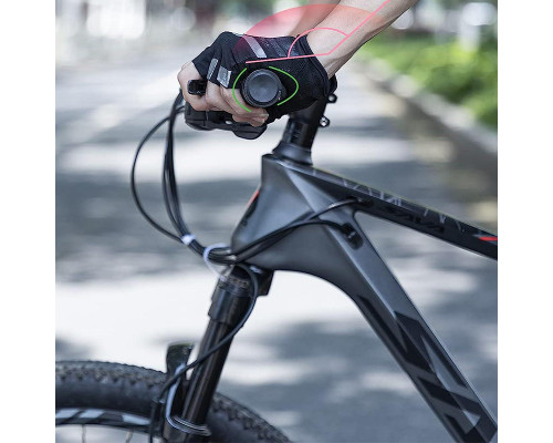 Анатомические Грипсы / Велосипедные ручки West Biking 0804021 Green