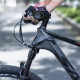 Анатомические Грипсы / Велосипедные ручки West Biking 0804021 Green