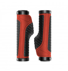 Анатомические Грипсы / Велосипедные ручки West Biking 0804021 Red