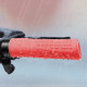 Грипсы велосипедные West Biking YP0804063 с двумя замками ручки на руль Red