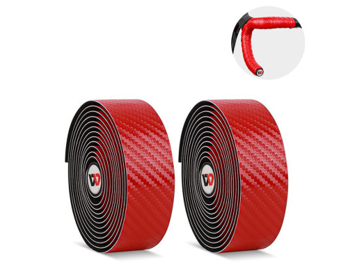Обмотка руля West Biking YP0804047 Red