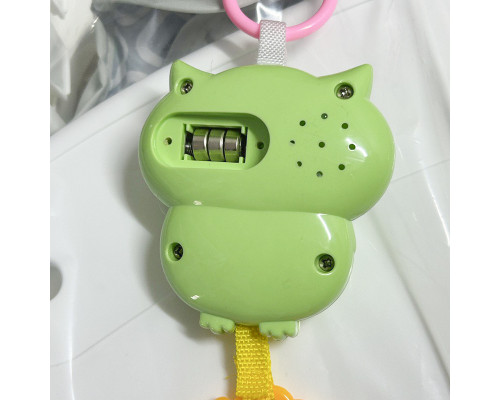 Кресло-сиденье для малыша 68178 шезлонг с игрушками погремушками