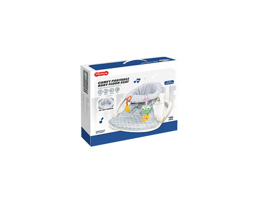 Кресло-сиденье для малыша 68178 шезлонг с игрушками погремушками