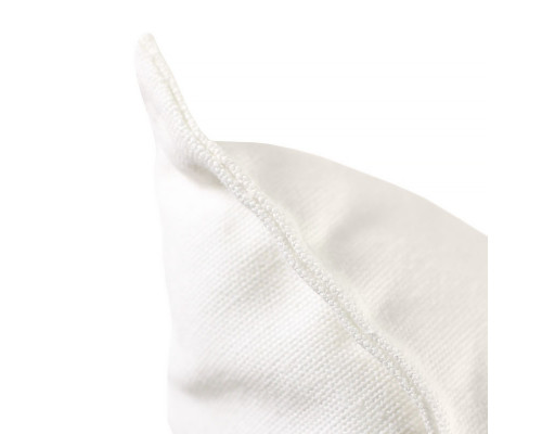 Детская хлопковая подушка BP-30 Совушка 30*30см Red + Beige