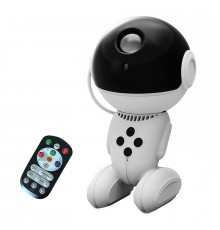 Проектор Black Hole Galaxy Projector с таймером и оборотом на 360° градусов беспроводной