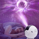 Проектор Black Hole Galaxy Projector с таймером и оборотом на 360° градусов беспроводной