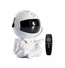 Проектор ночник Астронавт с гитарой HR-F2 звездное небо 7 режимов ДУ White