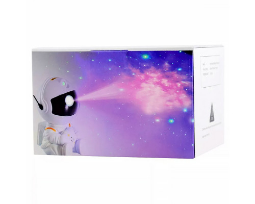 Проектор ночник Астронавт с гитарой HR-F2 звездное небо 7 режимов ДУ White