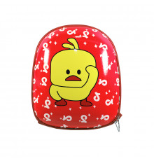 Детский рюкзак с твредым корпусом Duckling A6009 Red