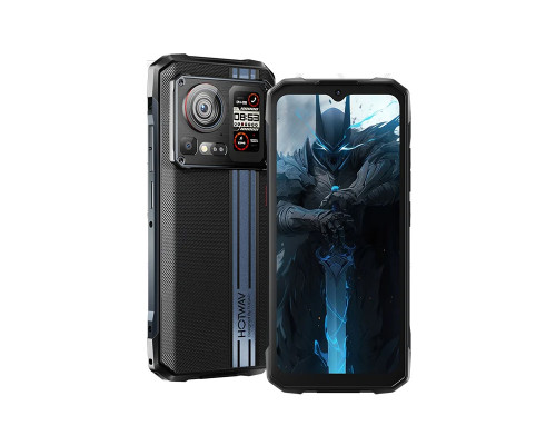 Смартфон Hotwav Cyber 15 12/256Gb black Night Vision
