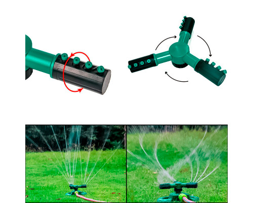 Дождеватель c вращающейся головкой BlueBird BB-3105