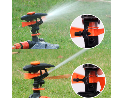 Дождеватель пульсирующий с полной/частичной зоной полива BlueBird BB-3209A