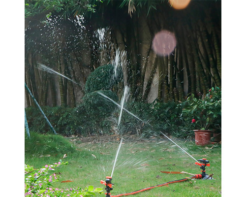 Дождеватель пульсирующий с полной/частичной зоной полива BlueBird BB-3209A