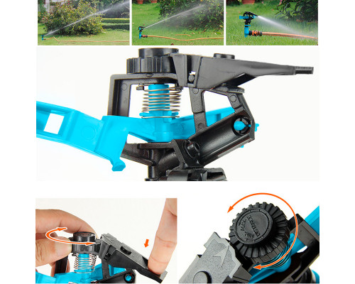 Дождеватель пульсирующий на костыле BlueBird BB-3212