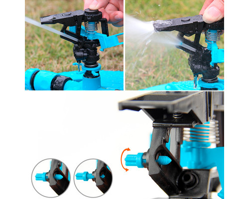 Дождеватель пульсирующий на костыле BlueBird BB-3212