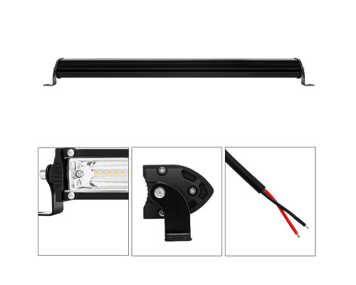 Светодиодная фара DXZ BAR-D2 635 мм 80 W