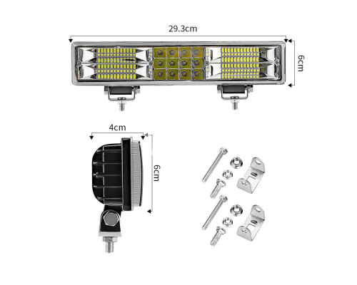 Светодиодная фара DXZ H-12C-60