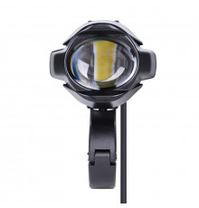 Светодиодная фара DXZ M-MINI-N-S1 moto противотуманная на дугу мотоцикла White+Yellow Дуговой кронштейн