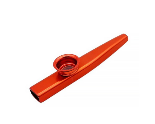 Музыкальный инструмент Kazoo реабилитационное оборудование тренировка мышц рта казу Red
