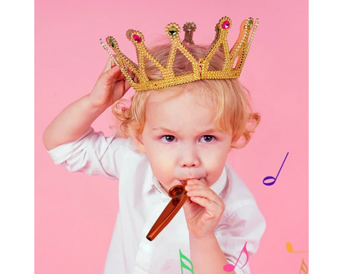 Музыкальный инструмент Kazoo реабилитационное оборудование тренировка мышц рта казу Red