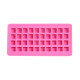 Силиконовая форма для льда CUMENSS AI-2016 40 ячеек Pink