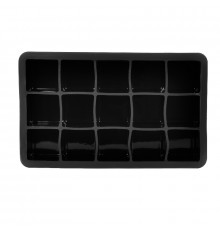 Силиконовая форма для льда CUMENSS AI-807 Cube 15 Black