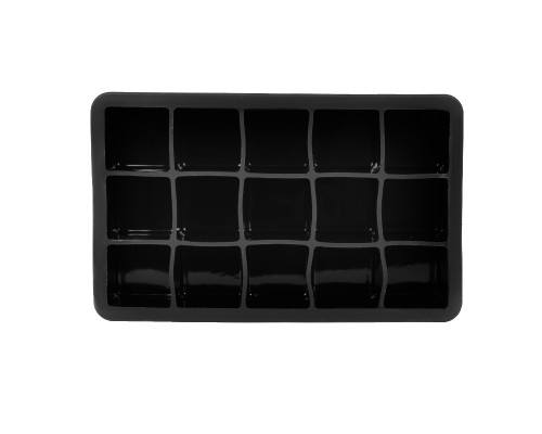 Силиконовая форма для льда CUMENSS AI-807 Cube 15 Black