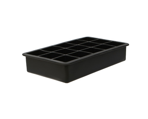 Силиконовая форма для льда CUMENSS AI-807 Cube 15 Black