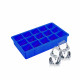 Силиконовая форма для льда CUMENSS AI-807 Cube 15 Blue