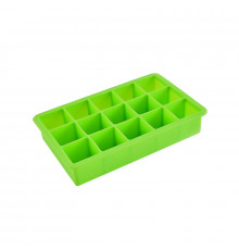 Силиконовая форма для льда CUMENSS AI-807 Cube 15 Green